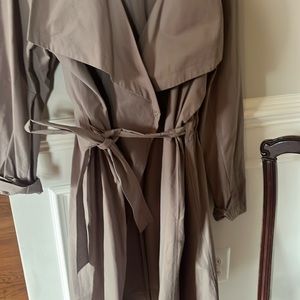 Eileen Fisher Trench Raincoat